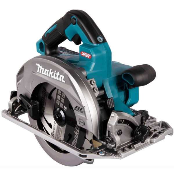 Makita HS004GZ01 Akku-Handkreissäge 40V max., 62,5mm Schnitttiefe, BL-Motor, XGT, Sägeblatt 190mm, Solomaschine im Karton