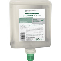QQ Physioderm® Handreinigungsgel STEPHALEN® VITAL, 1-L-Neptuneflasche