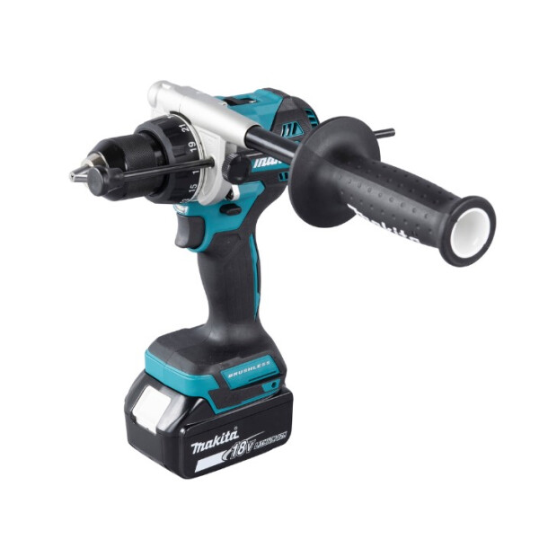Makita DHP486ZJ Akkuschlagbohrschrauber, 18V, 141Nm max., BL-Motor, Sologerät, Makpac Gr. 2 - Nachfolger DHP493