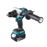 Makita DHP486ZJ Akkuschlagbohrschrauber, 18V, 130Nm, BL-Motor, Sologerät im Makpac Gr. 2