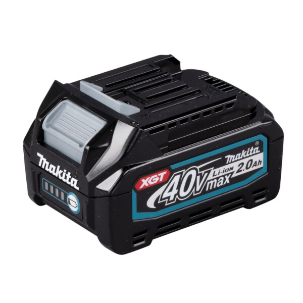 Makita BL4020 XGT-Akku, 40V max., 2,0Ah Li-Ion mit Füllstandsanzeige Original Kein Nachbau