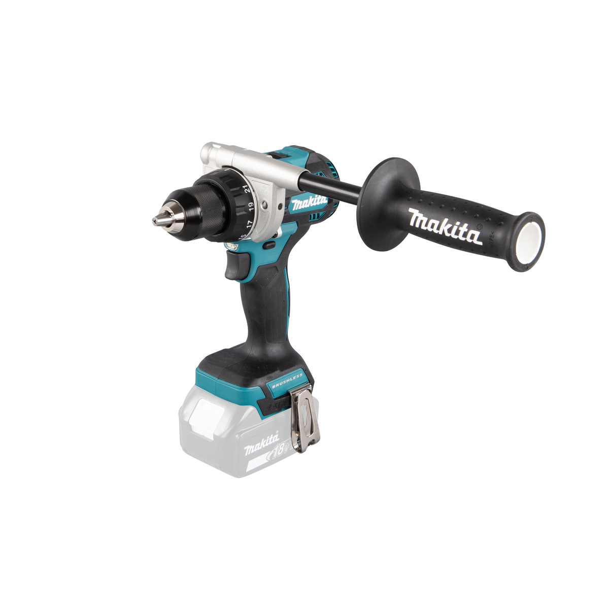 Makita DDF486Z Akku-Bohrschrauber, 18V, 130Nm BL-Motor, Solo