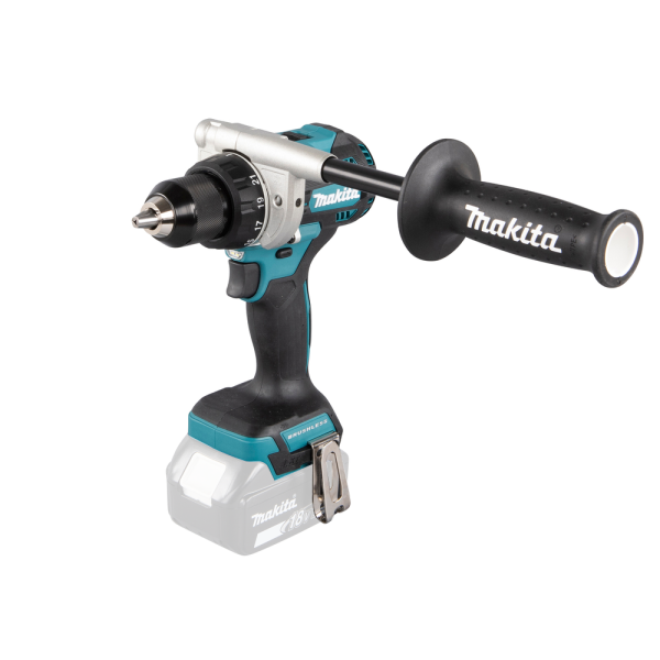 Makita DDF486Z Akku-Bohrschrauber, 18V, 130Nm BL-Motor, Sologerät, ohne Makpac