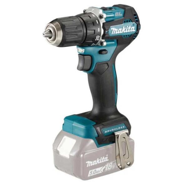 Makita DDF486ZJ Akku-Bohrschrauber, 18V, 130Nm, BL-Motor, Sologerät, im Makpac Gr. 2