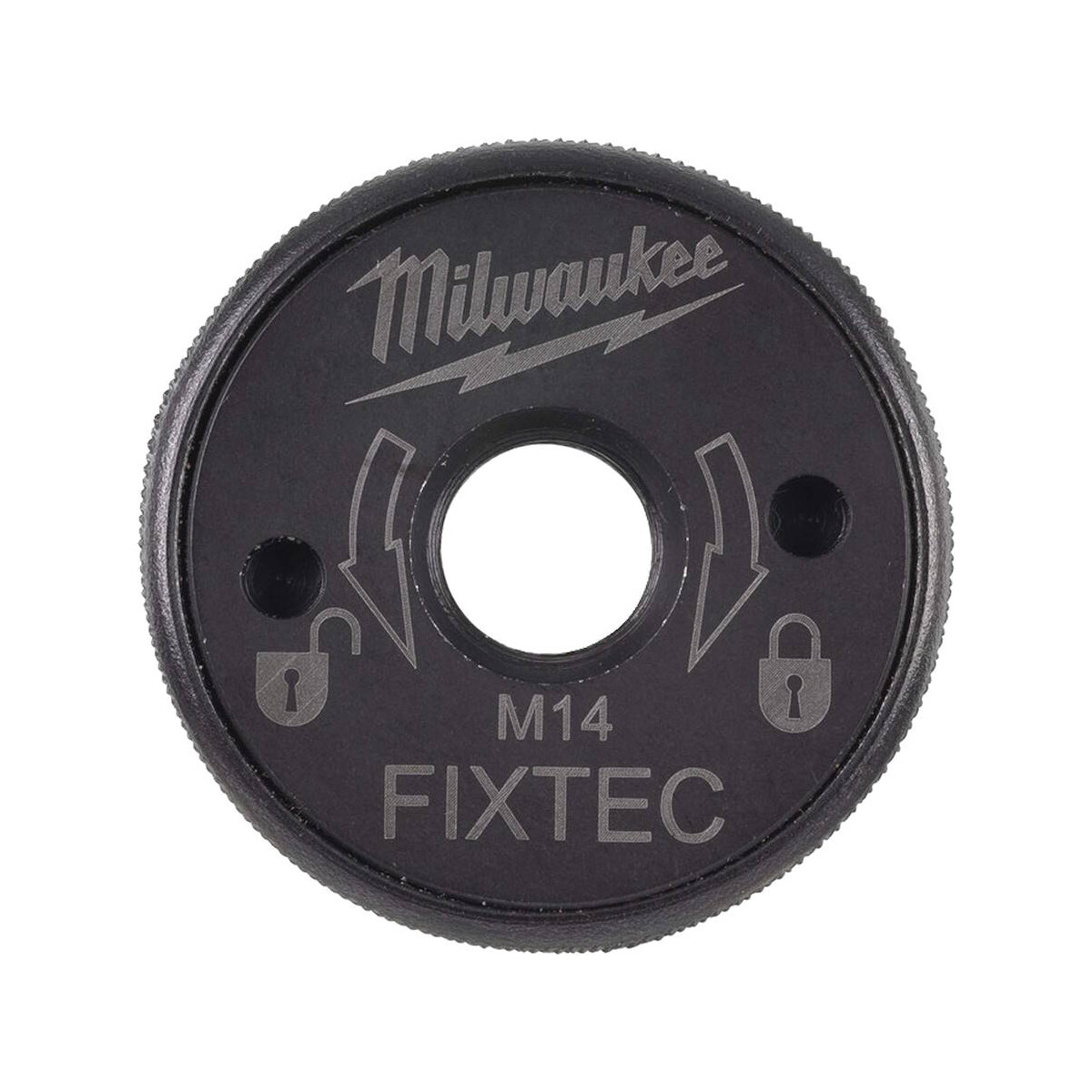 MILWAUKEE FIXTEC XL Schnellspannmutter M14, für alle...