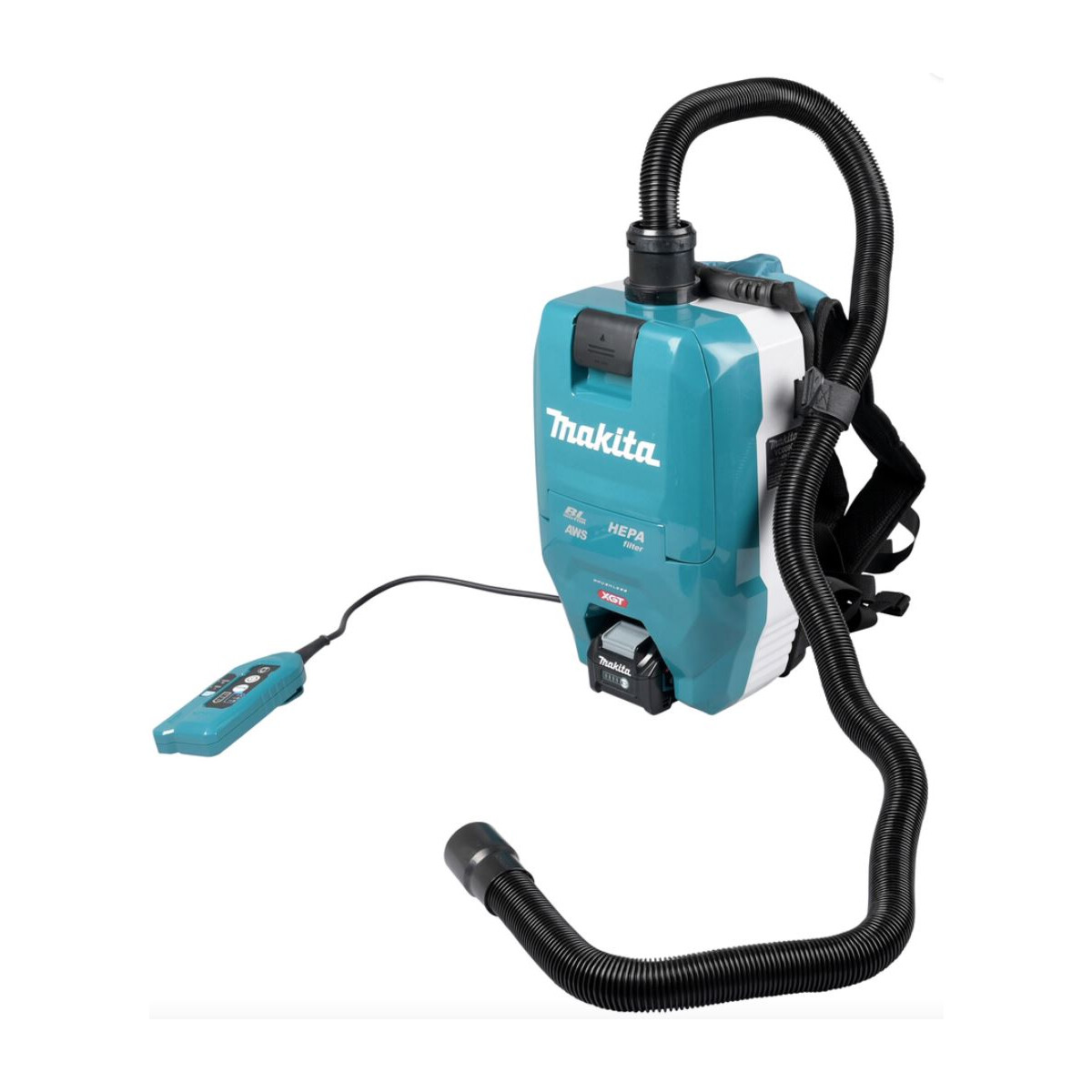 Makita VC009GZ01 VORFÜHRER Akku-Rucksackstaubsauger...