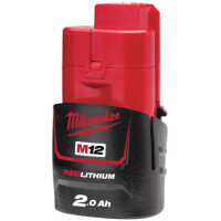MILWAUKEE M12B2 Li-Ion Akku 2.0 Ah