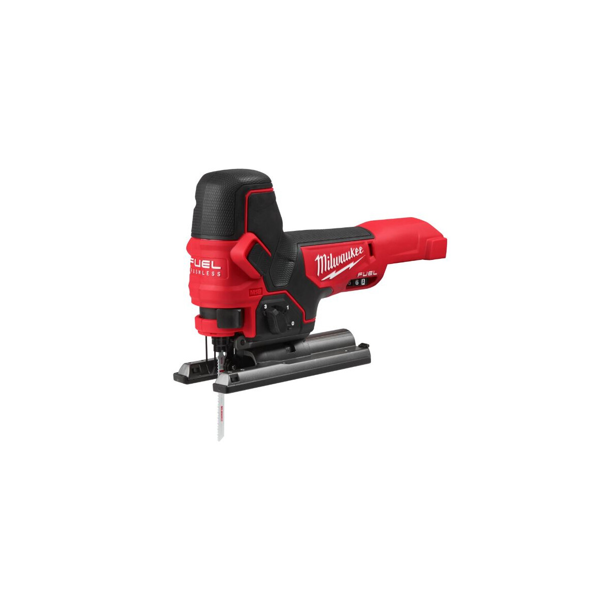 MILWAUKEE M18FBJS-0X FUEL Akku-Stichsäge, 18V,...