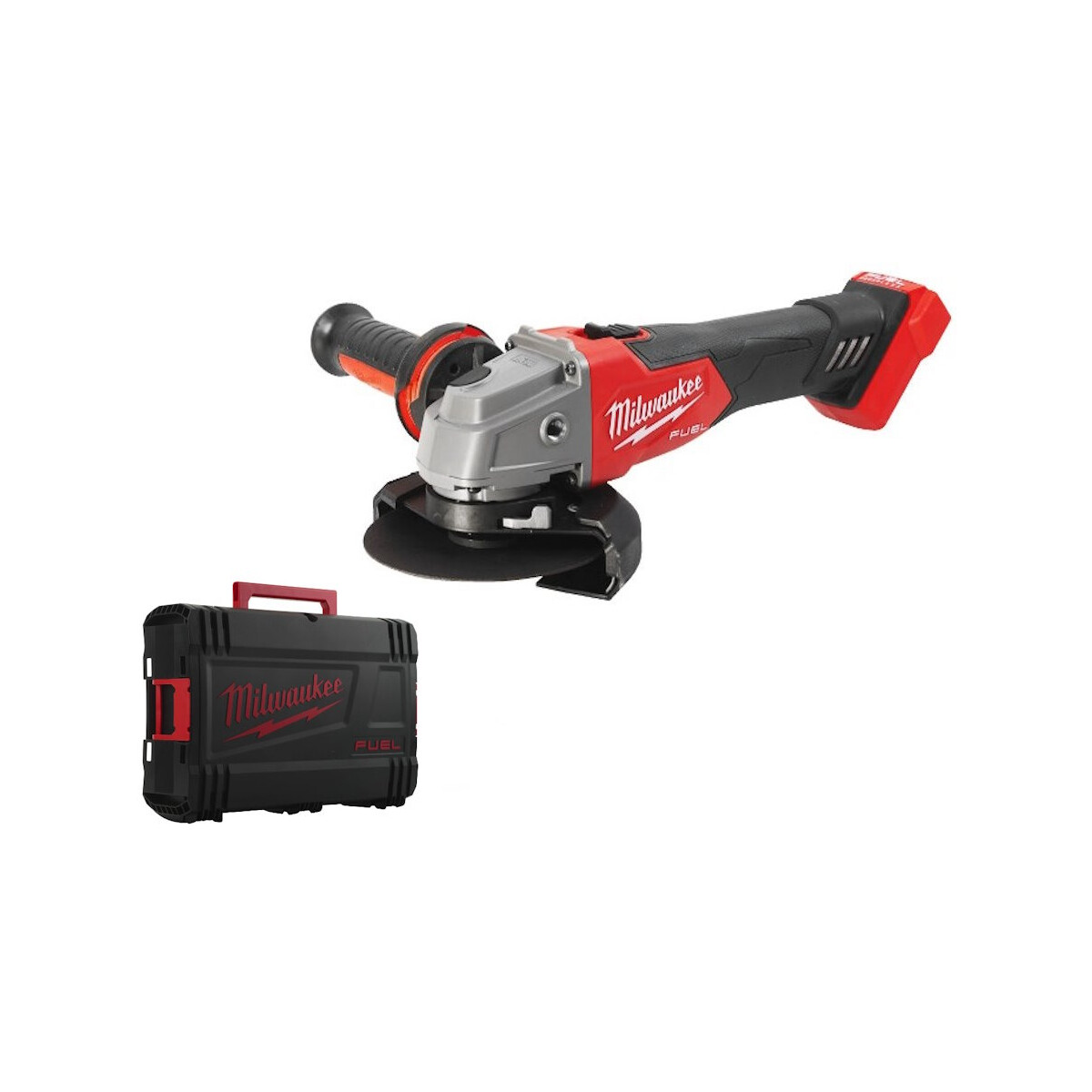 MILWAUKEE M18FSAG125X-0X Fuel Akku-Winkelschleifer, 18V,...