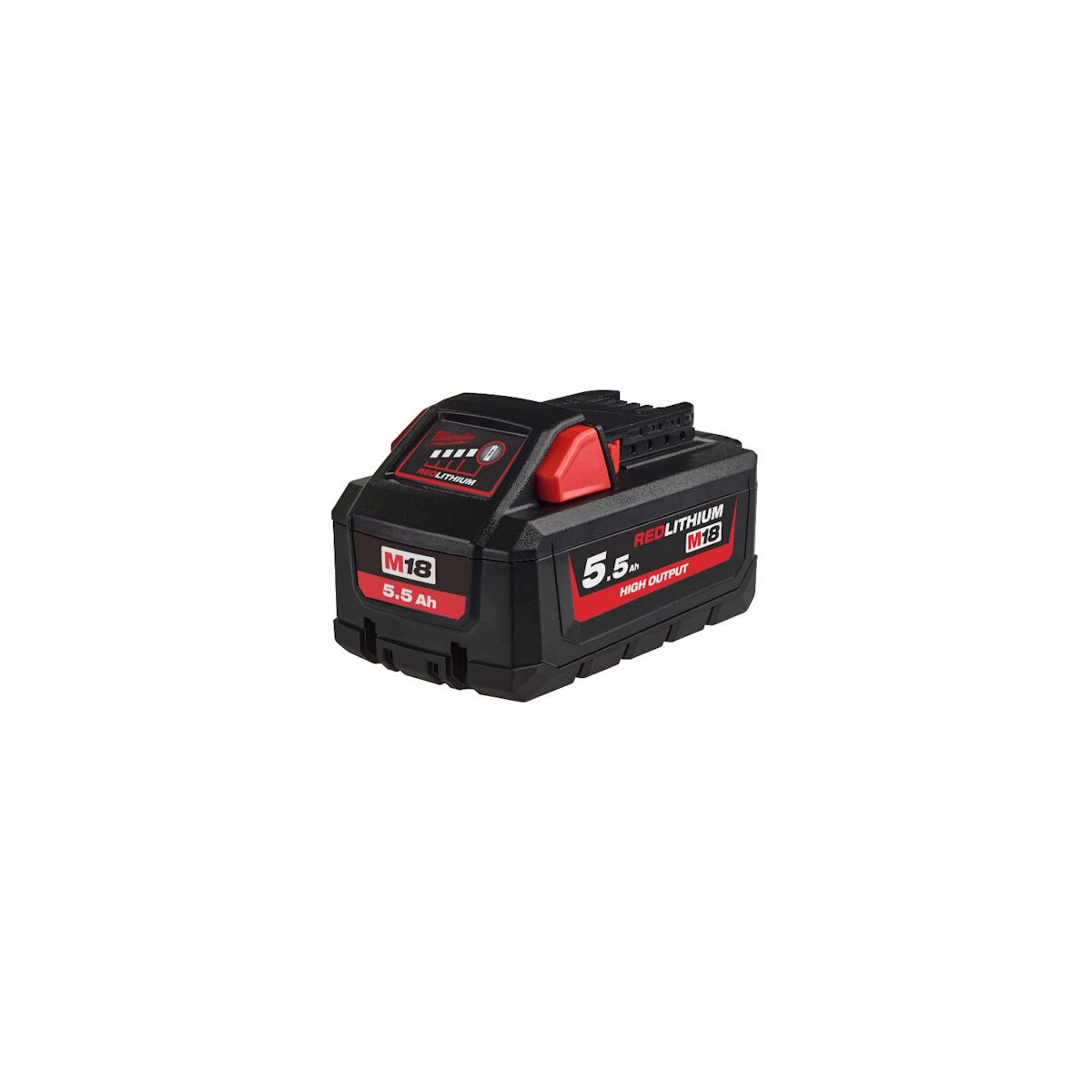 MILWAUKEE M18HB5.5 Li-Ion Akku 5.5 Ah HIGH OUTPUT