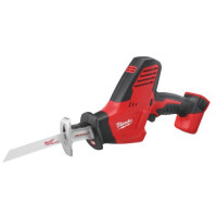 MILWAUKEE C18HZ-0 Akku-Säbelsäge 18V, FIXTEC-Schnellwechselsystem, Sologerät