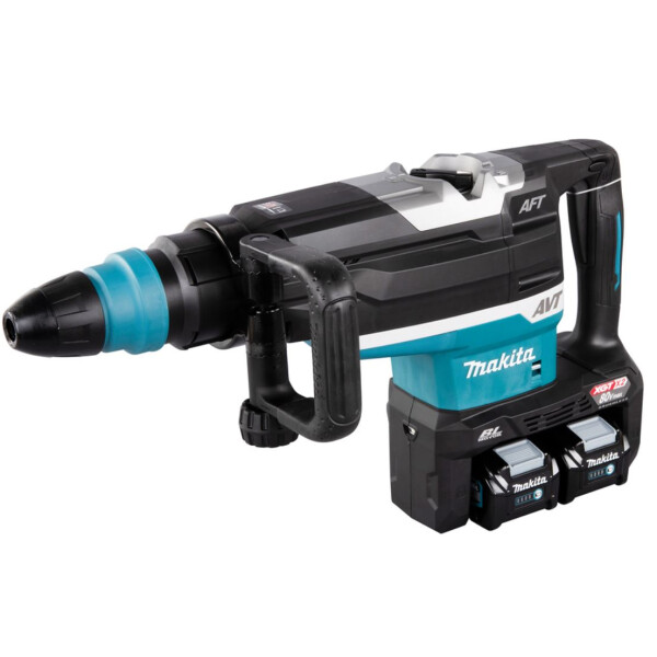 Makita HR006GZ Akku-SDS-MAX Kombihammer 2x40V max., 21,4J, Bohrleistung 52mm, BL-Motor, XGT, Solomaschine im Transportkoffer