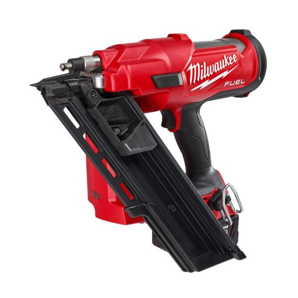 MILWAUKEE M18FFN-0C Akku-Nagler 18V, 30-34° Magazinwinkel, 2,8-3,3mm Nagel-Ø, 50-90mm, Sologerät im Transportkoffer