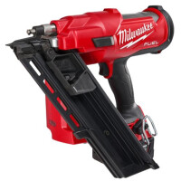 MILWAUKEE M18FFN-0C Akku-Nagler 18V, 30-34° Magazinwinkel, 2,8-3,3mm Nagel-Ø, 50-90mm, Sologerät im Transportkoffer
