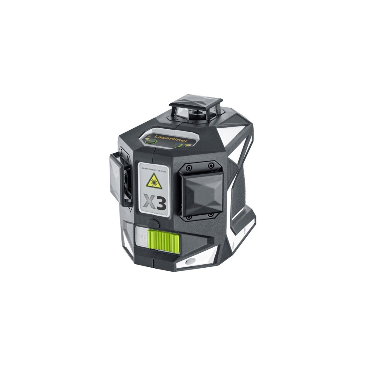 Laserliner X3-Laser Pro AKTION Set 1, 3D-Linienlaser mit Kle