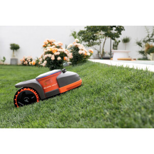 Segway Exclusiv-Partner NAVIMOW H500E Modell 2024 Mähroboter, ohne Begrenzungskabel, elektrische Schnitthöhenverstellung, Regensensor, Steigfähigkeit 45%, bis zu 500m²