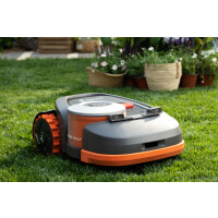 Segway Exclusiv-Partner NAVIMOW H500E Modell 2024 Mähroboter, ohne Begrenzungskabel, elektrische Schnitthöhenverstellung, Regensensor, Steigfähigkeit 45%, bis zu 500m²