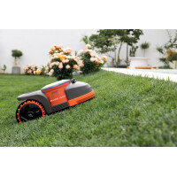 Segway Exclusiv-Partner NAVIMOW H1500E Modell 2024 Mähroboter, ohne Begrenzungskabel, elektrische Schnitthöhenverstellung, Regensensor, Diebstahlschutz, Steigfähigkeit 45%, bis zu 1500m²