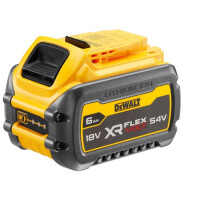 Dewalt DCB546-XJ Flexvolt Akku 54V/18V max. 6Ah mit LED-Füllstandsanzeige Original Kein Nachbau