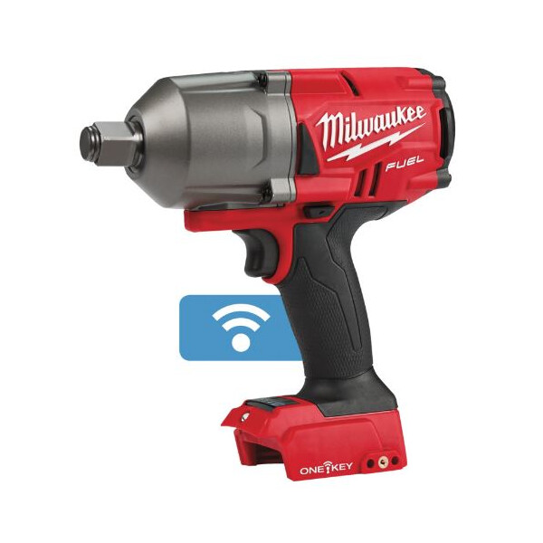 Milwaukee M18ONEFHIWF1D-121C 1" AK-SCHLAGSCHR. inkl. 1 Akkus 12Ah, Ladegerät, Koffer