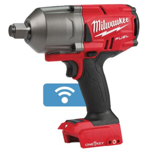 Milwaukee M18ONEFHIWF1D-121C 1" AK-SCHLAGSCHR. inkl. 1 Akkus 12Ah, Ladegerät, Koffer