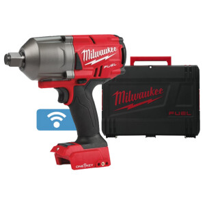 Milwaukee M18ONEFHIWF1D-121C 1" AK-SCHLAGSCHR. inkl. 1 Akkus 12Ah, Ladegerät, Koffer