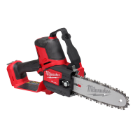 MILWAUKEE M18FHS20-0 FUEL Akku-Astsäge 18V, 20cm Schwertlänge, Metallischer Krallenanschlag, Sologerät mit Schwertschutz