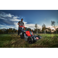 MILWAUKEE M18F2LM46-0 FUEL Akku-Rasenmäher 18V, Schnittbreite 46cm, Stahldeck, mit Mulchfunktion, Radantrieb in 5 Stufen, Schnitthöhe 25-100mm