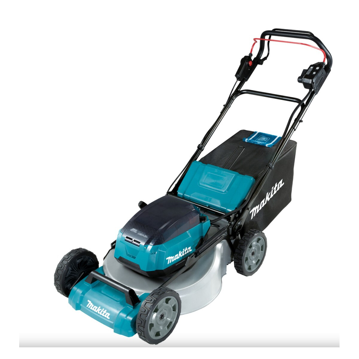 Makita DLM536Z Akku-Rasenmäher 2x18 V, Schnittbreite 53