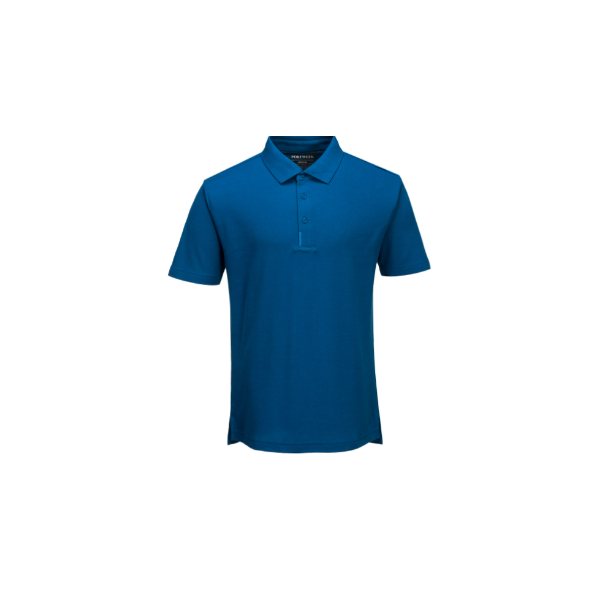 QQ Portwest T720 WX3 Poloshirt, Größe M, Farbe PBR Persischblau