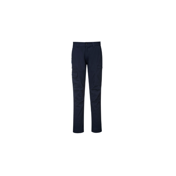 ABV Portwest T801 KX3 Cargohose Größe 38, Farbe marine, 98% Baumwolle, 2% Elasthan 255g