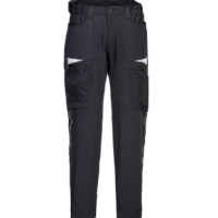 QQ Portwest DX443 DX4 Funktionsbundhose Größe 38, Farbe schwarz, 93% Polyester, 7% Elasthan