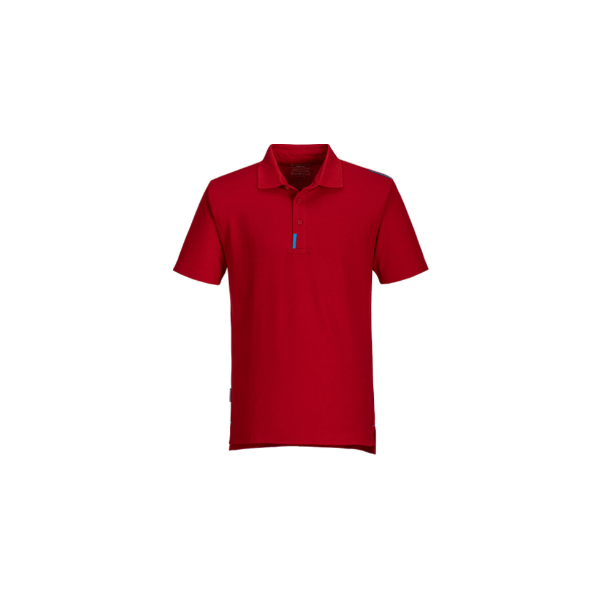 ABV Portwest T720 WX3 Poloshirt Größe XL, Farbe tiefrot, 65% Polyester, 35% Baumwolle 210g
