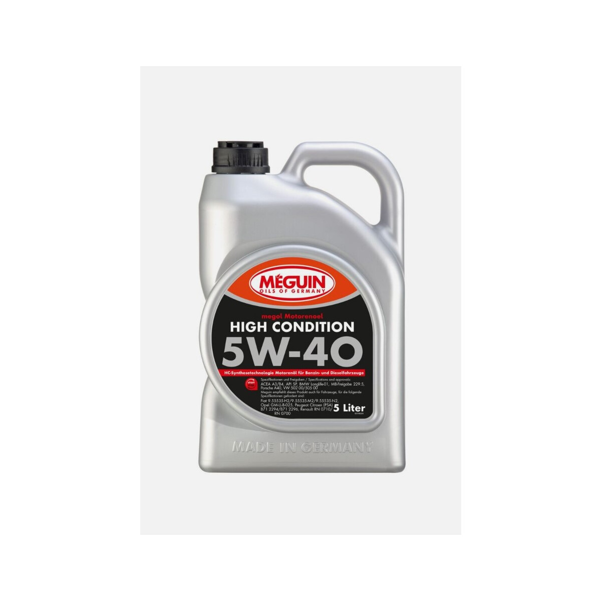 ABV Meguin megol Motorenöl High Condition 5W-40,...