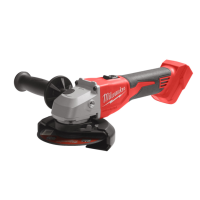 MILWAUKEE M18BLSAG125X-0 Akku-Winkelschleifer, 18V, 125mm, 11000 RPM, 800W, Sologerät im Karton