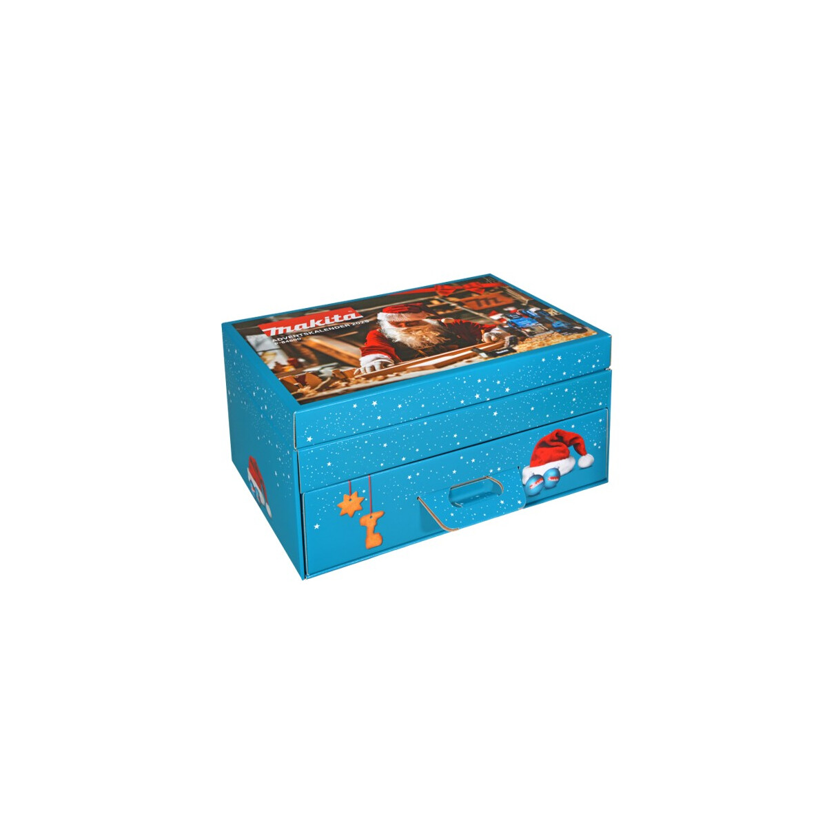 Makita P-84800 Adventskalender 2025 - 24 box