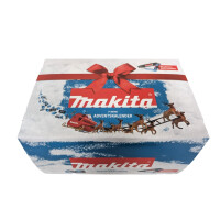 Makita P-84800 Adventskalender - 24 Tage täglich auf ein neues Makita Türchen freuen