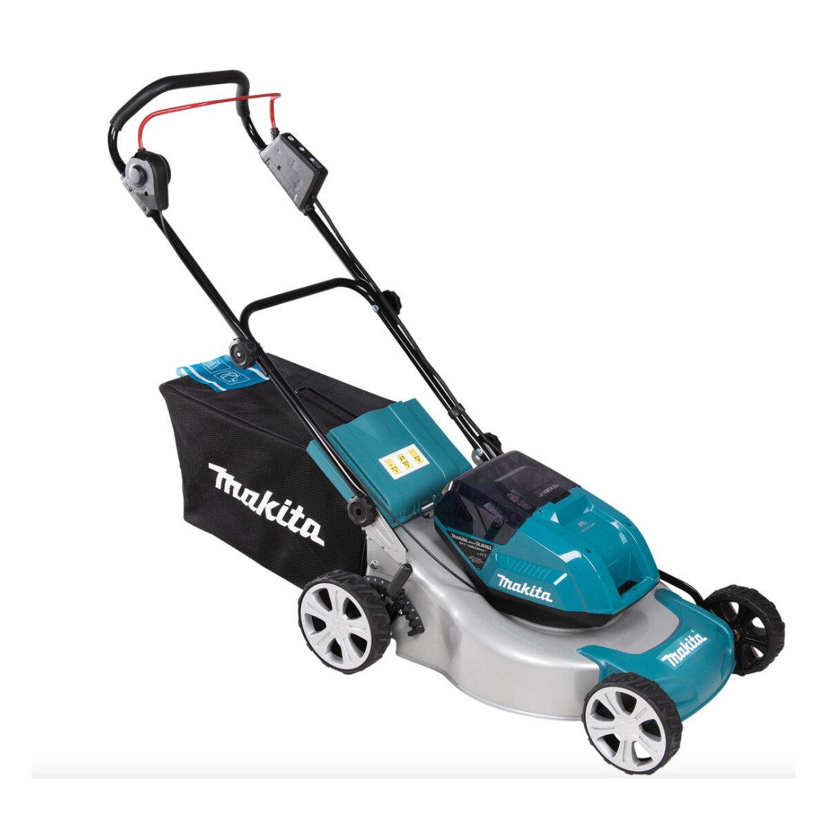 Makita DLM463Z Akku-Rasenmäher 2x18 V, Schnittbreite 46