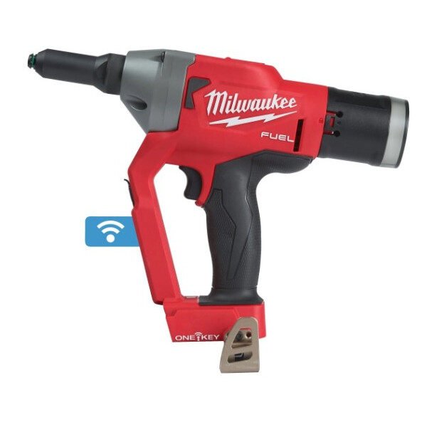 MILWAUKEE M18ONEFPRT-0X FUEL Akku-Blindnietsetzgerät, 18V, 20kN, für Niet-Ø4,8-7,0mm,ONE-KEY, Sologerät in HD-Box