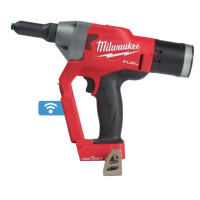 MILWAUKEE M18ONEFPRT-0X FUEL Akku-Blindnietsetzgerät, 18V, 20kN, für Niet-Ø4,8-7,0mm,ONE-KEY, Sologerät in HD-Box