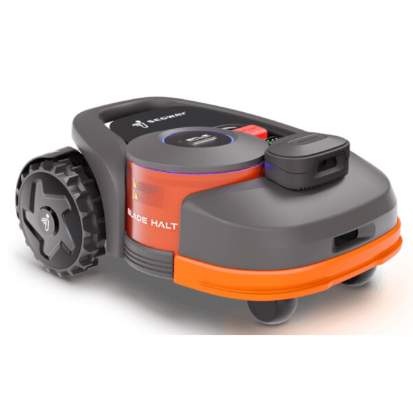 AKTION Segway Exklusiv-Partner NAVIMOW H500E-VF Mähroboter inkl. VisionFence-Sensor, ohne Begrenzungskabel, elektrische Schnitthöhenverstellung, Regensensor, Steigfähigkeit 45%, bis zu 500m² VORRÄTIG