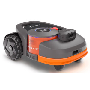 AKTION Segway Exklusiv-Partner NAVIMOW H500E-VF Mähroboter inkl. VisionFence-Sensor, ohne Begrenzungskabel, elektrische Schnitthöhenverstellung, Regensensor, Steigfähigkeit 45%, bis zu 500m² VORRÄTIG