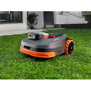 AKTION Segway Exklusiv-Partner NAVIMOW H500E-VF Mähroboter inkl. VisionFence-Sensor, ohne Begrenzungskabel, elektrische Schnitthöhenverstellung, Regensensor, Steigfähigkeit 45%, bis zu 500m² VORRÄTIG