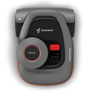 Segway Exklusiv-Partner NAVIMOW H800E-VF Modell 2025 Mähroboter inkl. VisionFence-Sensor, ohne Begrenzungskabel, elektrische Schnitthöhenverstellung, Regensensor, Diebstahlschutz, Steigfähigkeit 45%, bis zu 800m²