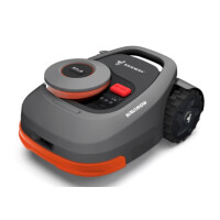Segway Exklusiv-Partner NAVIMOW H800E-VF Modell 2025 Mähroboter inkl. VisionFence-Sensor, ohne Begrenzungskabel, elektrische Schnitthöhenverstellung, Regensensor, Diebstahlschutz, Steigfähigkeit 45%, bis zu 800m²