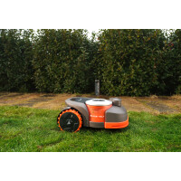 Segway Exklusiv-Partner NAVIMOW H800E-VF Modell 2025 Mähroboter inkl. VisionFence-Sensor, ohne Begrenzungskabel, elektrische Schnitthöhenverstellung, Regensensor, Diebstahlschutz, Steigfähigkeit 45%, bis zu 800m²