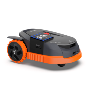 Segway Exklusiv-Partner NAVIMOW X330E Mähroboter, inkl. VisionFence, ohne Begrenzungskabel, elektrische Schnitthöhenverstellung, Diebstahlschutz, Steigfähigkeit 50%, bis zu 3000m²