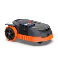 Segway Exklusiv-Partner NAVIMOW X330E Mähroboter, inkl. VisionFence, ohne Begrenzungskabel, elektrische Schnitthöhenverstellung, Diebstahlschutz, Steigfähigkeit 50%, bis zu 3000m²