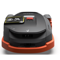 Segway Exklusiv-Partner NAVIMOW X330E Mähroboter, inkl. VisionFence, ohne Begrenzungskabel, elektrische Schnitthöhenverstellung, Diebstahlschutz, Steigfähigkeit 50%, bis zu 3000m²