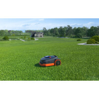 Segway Exklusiv-Partner NAVIMOW X330E Mähroboter, inkl. VisionFence, ohne Begrenzungskabel, elektrische Schnitthöhenverstellung, Diebstahlschutz, Steigfähigkeit 50%, bis zu 3000m²